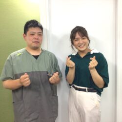 頚椎症性神経根症（患者様の写真）